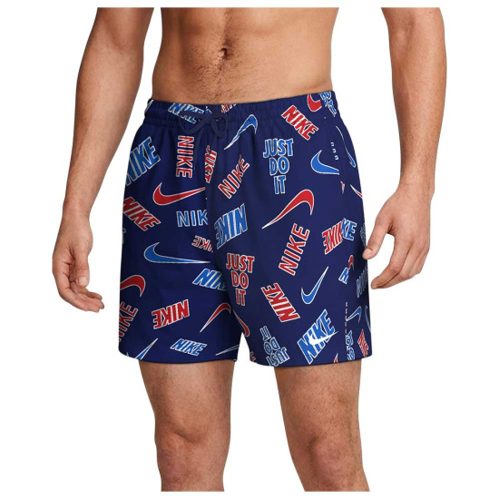 Nike Ανδρικό μαγιό Breaker 5'' Brief-Lined Volley Swim Shorts